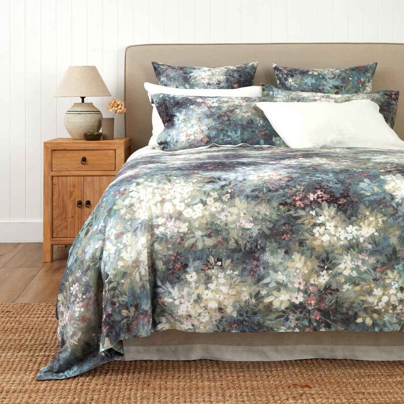 Wallace Cotton Petal Mirage Duvet Set image number 0